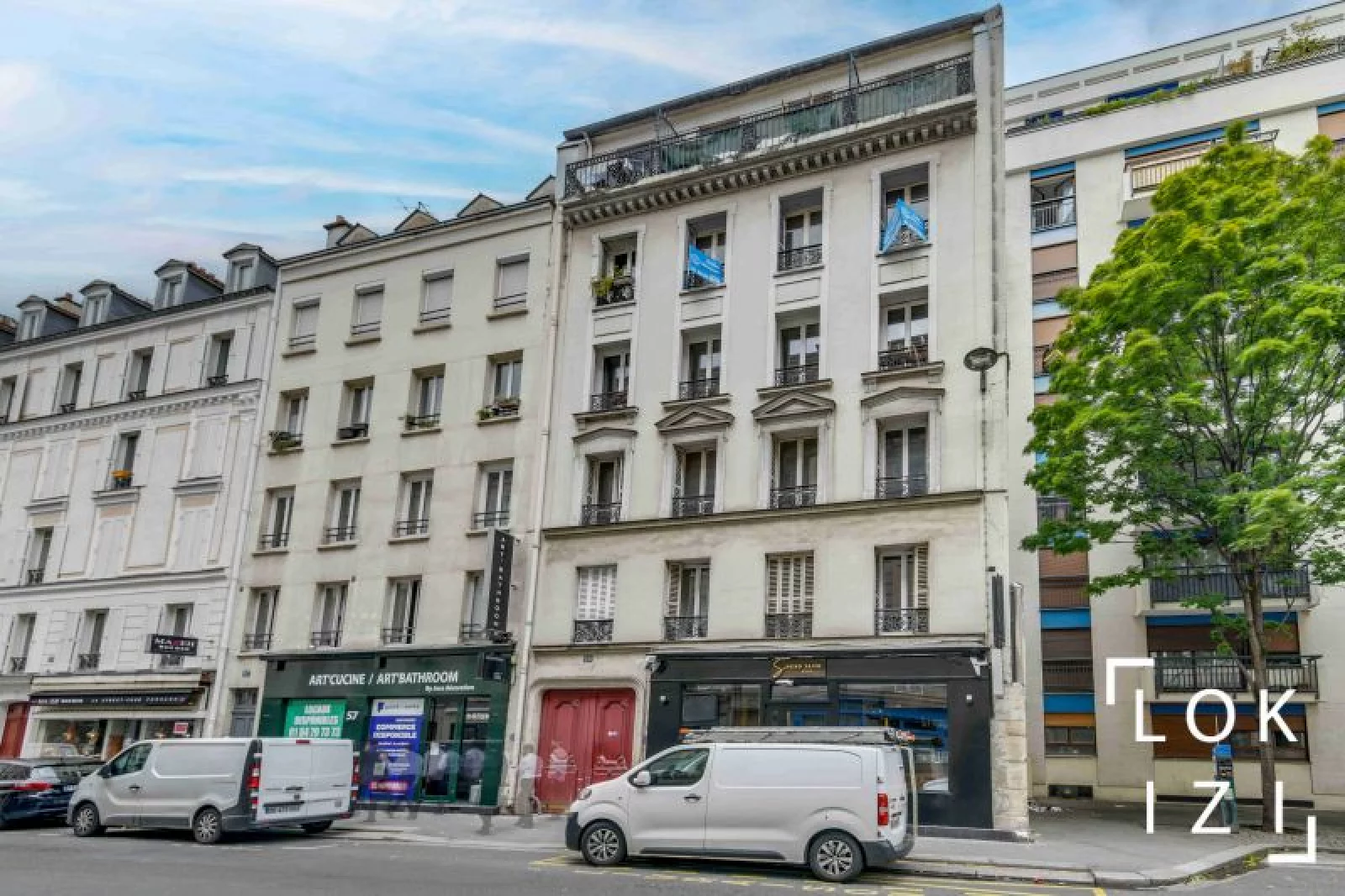 Location appartement meubl 2 pices 29 m (Paris 15 / Charles Michel)