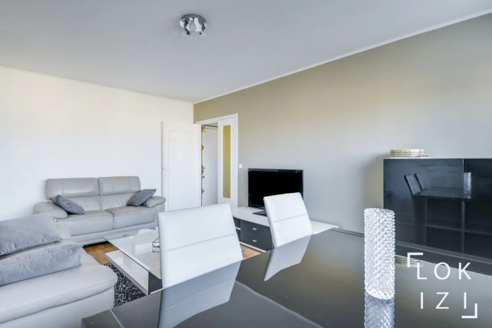 Location appartement meubl T3 de 64m (Paris - La Garenne Colombes)