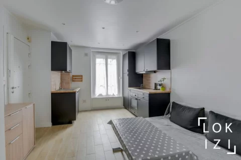 Location appartement meublé 2 pièces 29 m² (Paris 15 / Charles Michel)